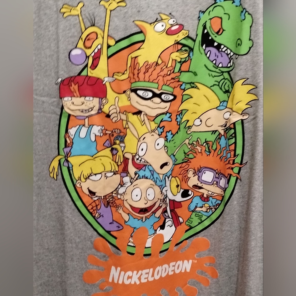 Nickelodeon 90s character unisex shirt size large - Picture 2 of 5